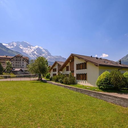 Chalet Primula Penthouse Wengen Buitenkant foto