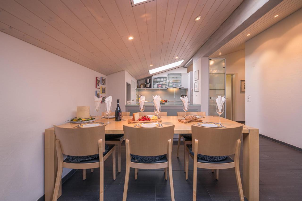 Chalet Primula Penthouse Wengen Buitenkant foto