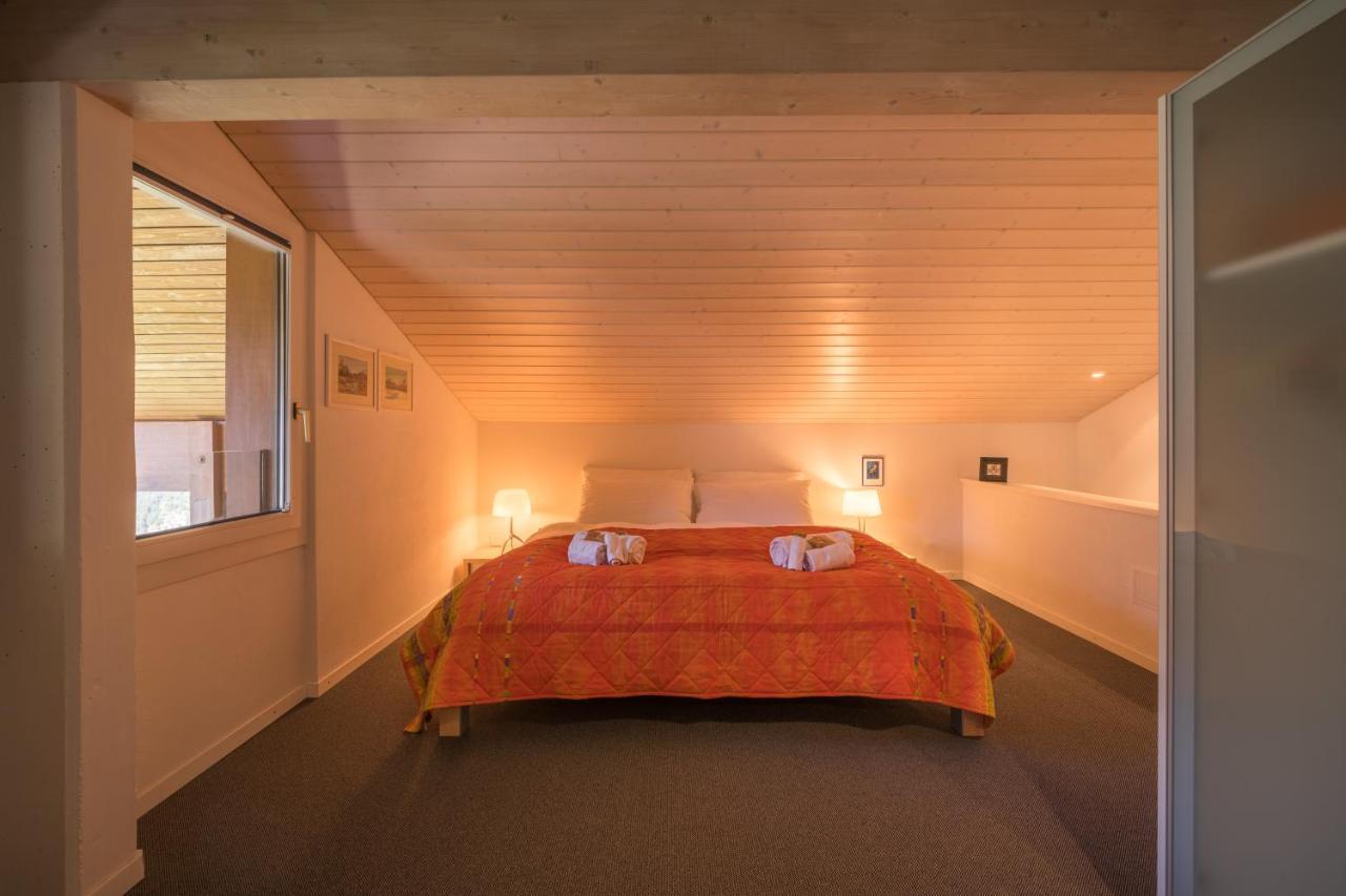 Chalet Primula Penthouse Wengen Buitenkant foto