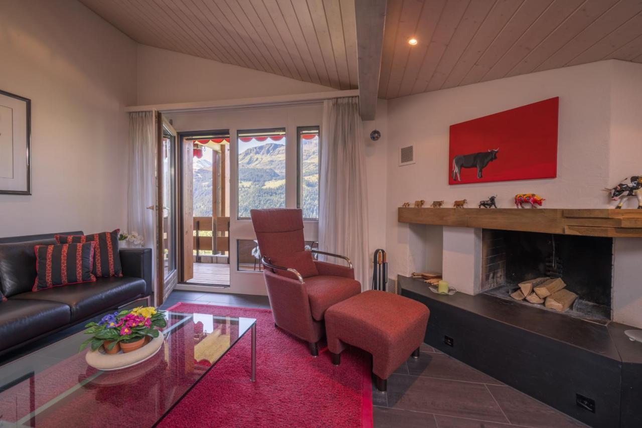 Chalet Primula Penthouse Wengen Buitenkant foto