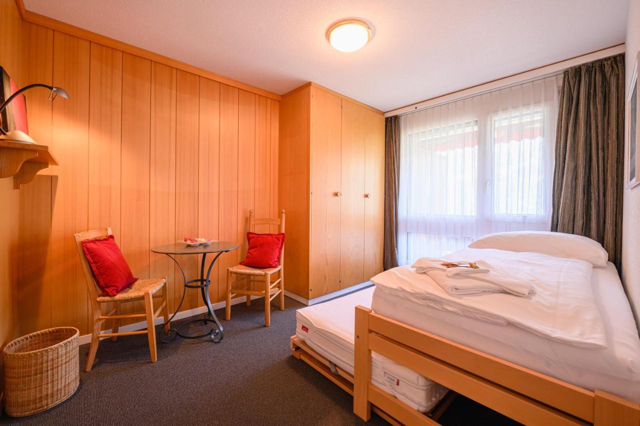 Chalet Primula Penthouse Wengen Buitenkant foto