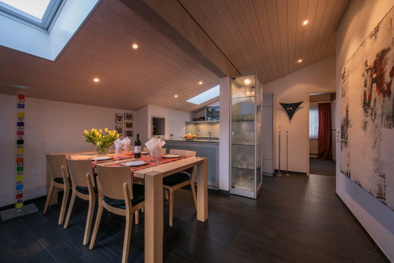 Chalet Primula Penthouse Wengen Buitenkant foto