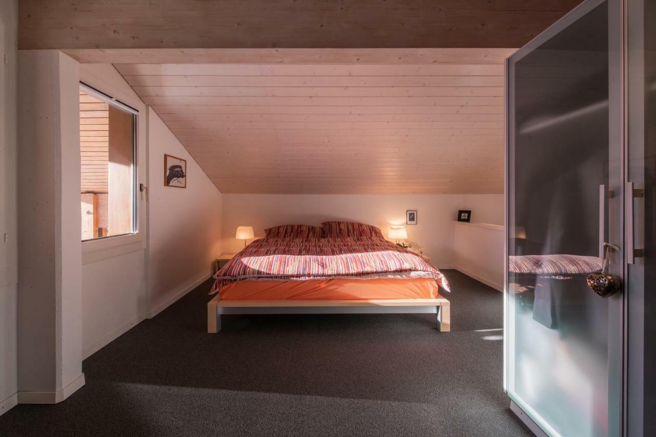 Chalet Primula Penthouse Wengen Buitenkant foto