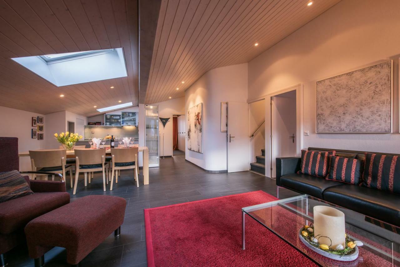 Chalet Primula Penthouse Wengen Buitenkant foto